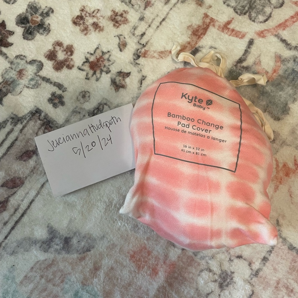 Kyte Baby Change Pad cover
